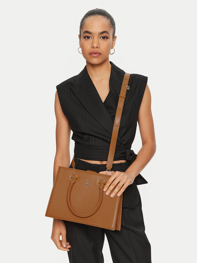 Patrizia Pepe Сумка Patrizia Pepe 8B0171/L061-B800 Коричневий