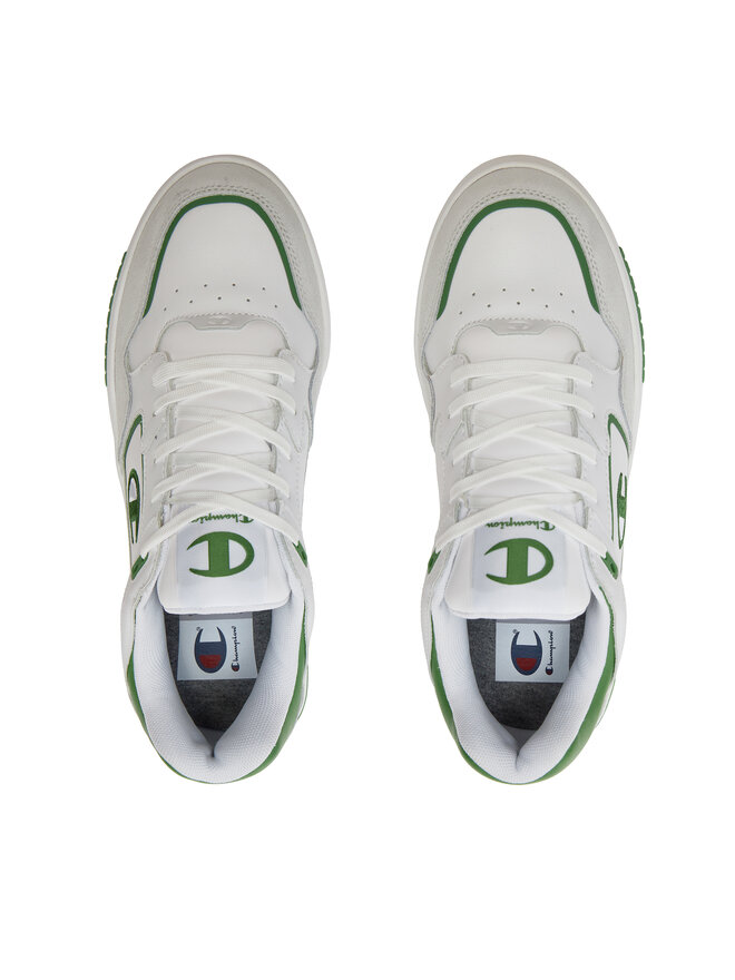 Champion Снікерcи Champion Z80 Low Low Cut Shoe S22217-CHA-WW012 Білий