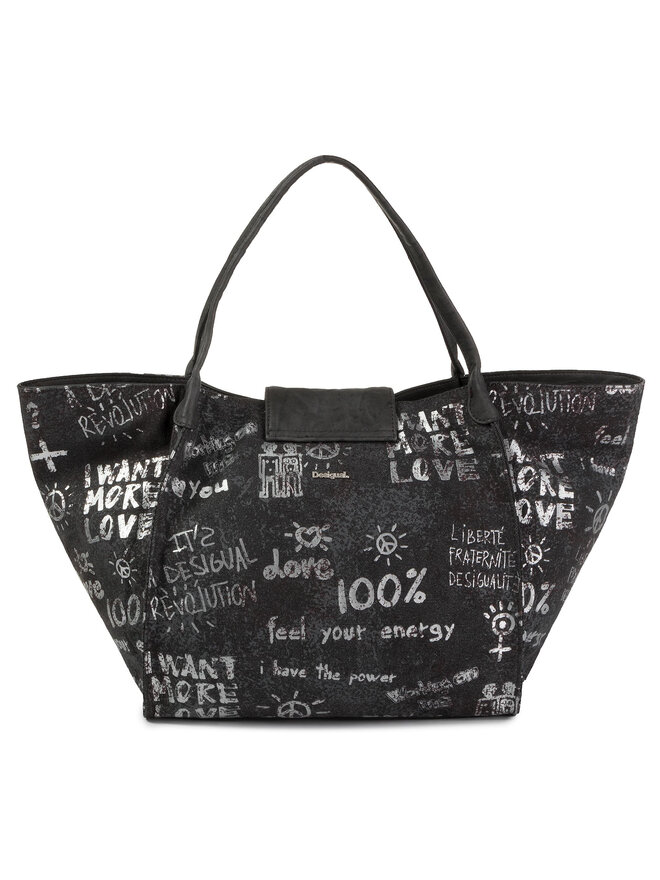 Desigual Сумка Desigual 19WAXA15 Чорний