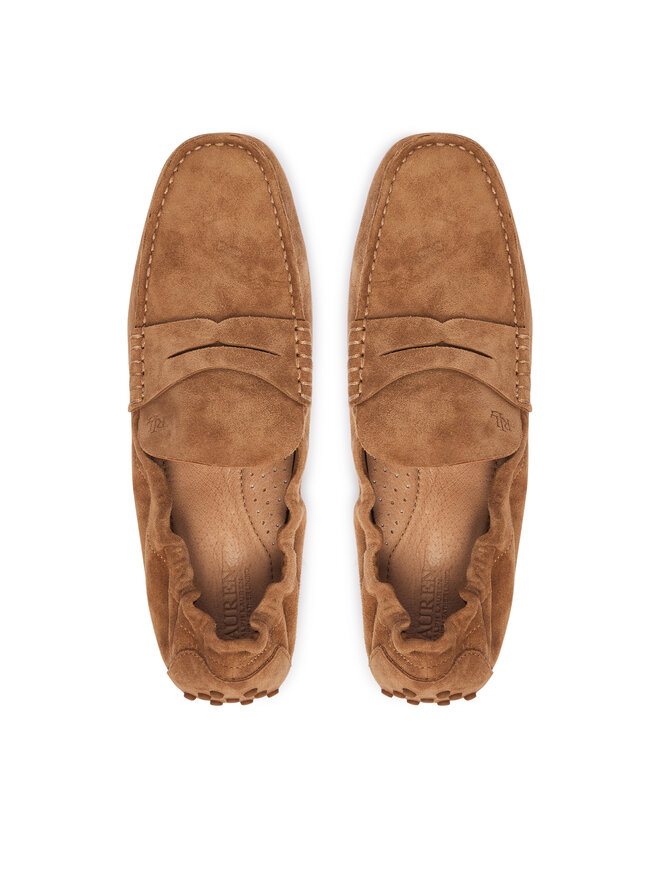 LAUREN RALPH LAUREN Mokassins LAUREN RALPH LAUREN Wynnie 802P18420002 Hellbraun