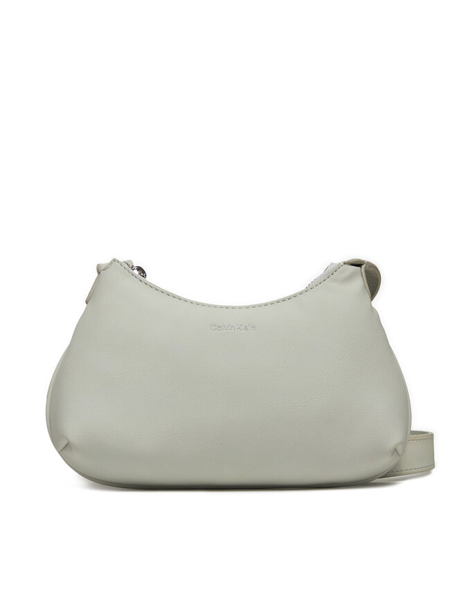 Calvin Klein Handtasche Calvin Klein Soft Crossbody K60K612112 Grau