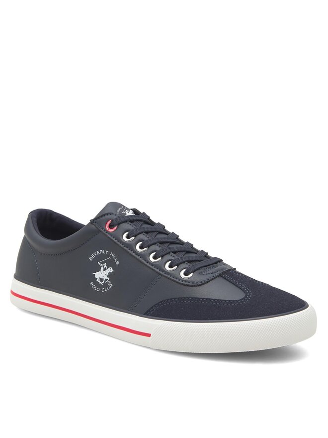 Beverly Hills Polo Club Sneakers aus Stoff Beverly Hills Polo Club M-24MVS5006 Dunkelblau