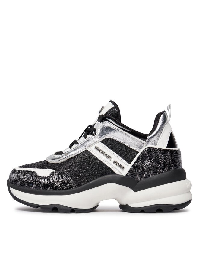 MICHAEL Michael Kors Sneakers MICHAEL Michael Kors Olympia MK100762 Negru