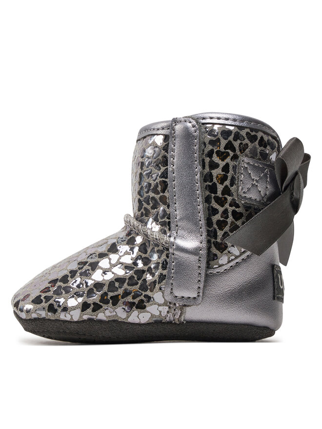 Ugg Снігоходи Ugg I Jesse Bow II Gel Hearts 1151555I Срібний