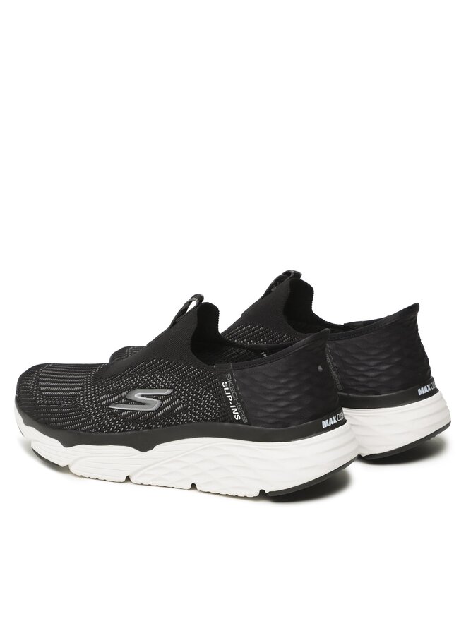 Skechers Sneakersy Skechers Max Cushioning Elite 220389/BKW Čierna