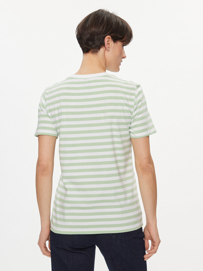 Pieces Pieces Póló Ria 17146339 Zöld Regular Fit