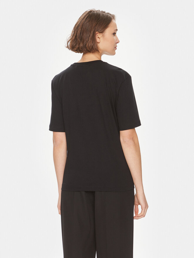 HUGO Hugo T-Shirt Dashire_3 50485373 Μαύρο Regular Fit