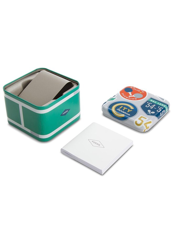 Fossil Uhr Fossil Riley ES3202 Silberfarben