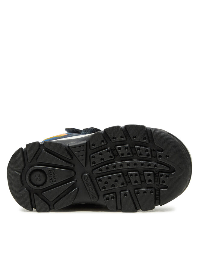 Geox Hótaposó Geox B Flanfil Boy B Abx B463VB 054FU CF44K M Sötétkék