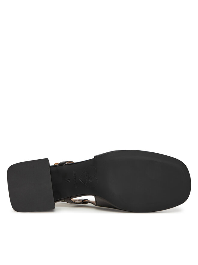 LOVE MOSCHINO Sandale LOVE MOSCHINO JA10107G1MIA0000 Crna
