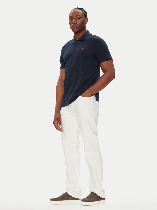 Calvin Klein Jeans Calvin Klein Jeans Polo LV040EM269 Σκούρο μπλε Regular Fit