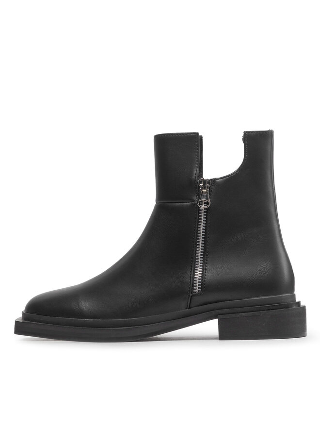 DeeZee Polokozačky DeeZee ZAL90183-2 Černá