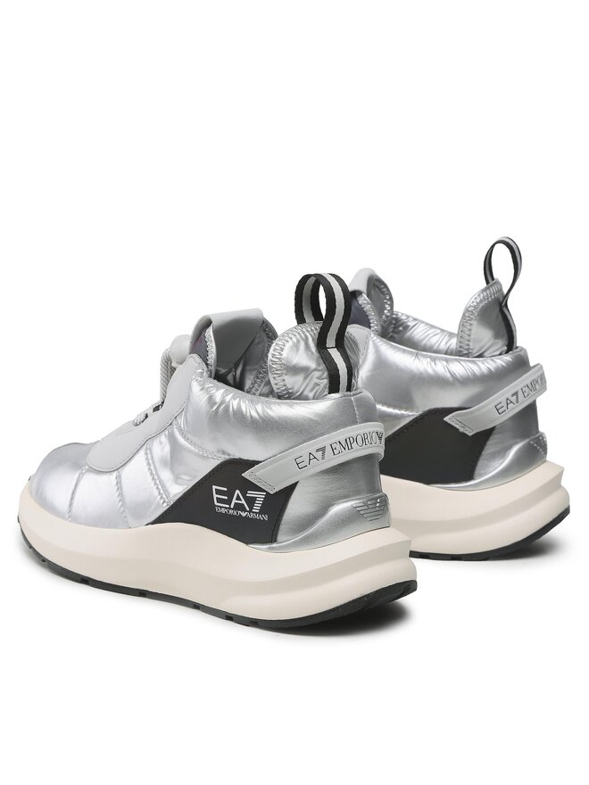 Sneakers EA7 Emporio Armani X8M004 XK308 R656 Silberfarben | de.eschuhe.ch