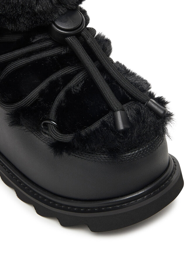 United Nude Botas de nieve United Nude Zembla Artic Mid 1097401120 Negro