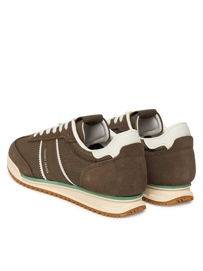 Tommy Jeans Sneakers Tommy Jeans Tjw Low Profile Runner EN0EN02862 Braun