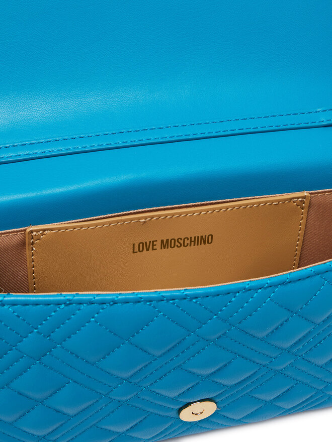 LOVE MOSCHINO Сумка LOVE MOSCHINO JC4079PP0OLA0702 Бірюзовий