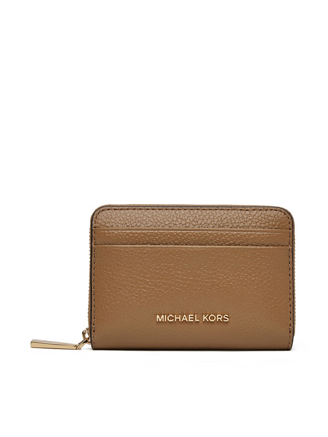 MICHAEL Michael Kors Малък дамски портфейл MICHAEL Michael Kors 32T4GJ6Z5L Кафяв