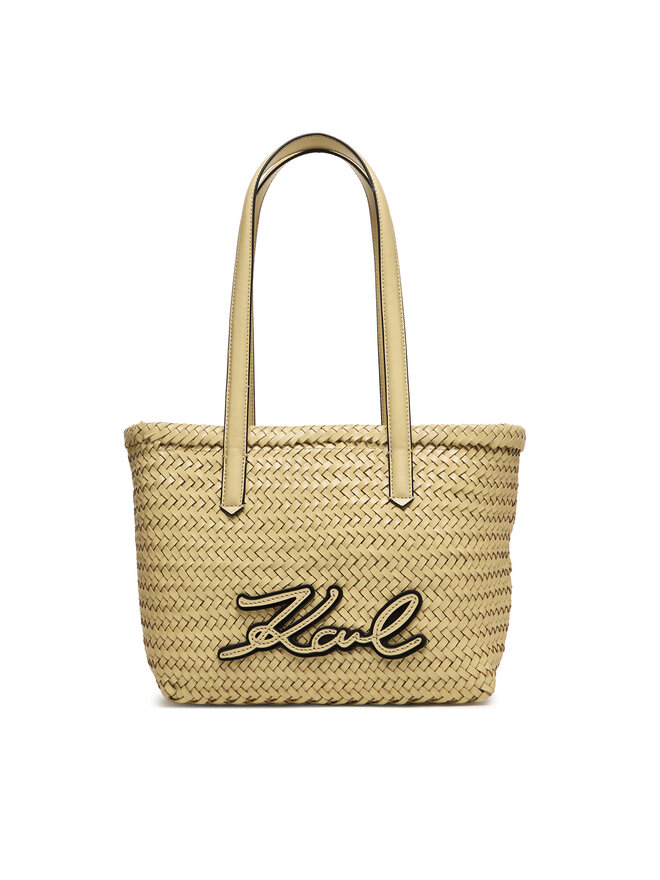 KARL LAGERFELD Handtasche KARL LAGERFELD B2W30206 Hellgelb