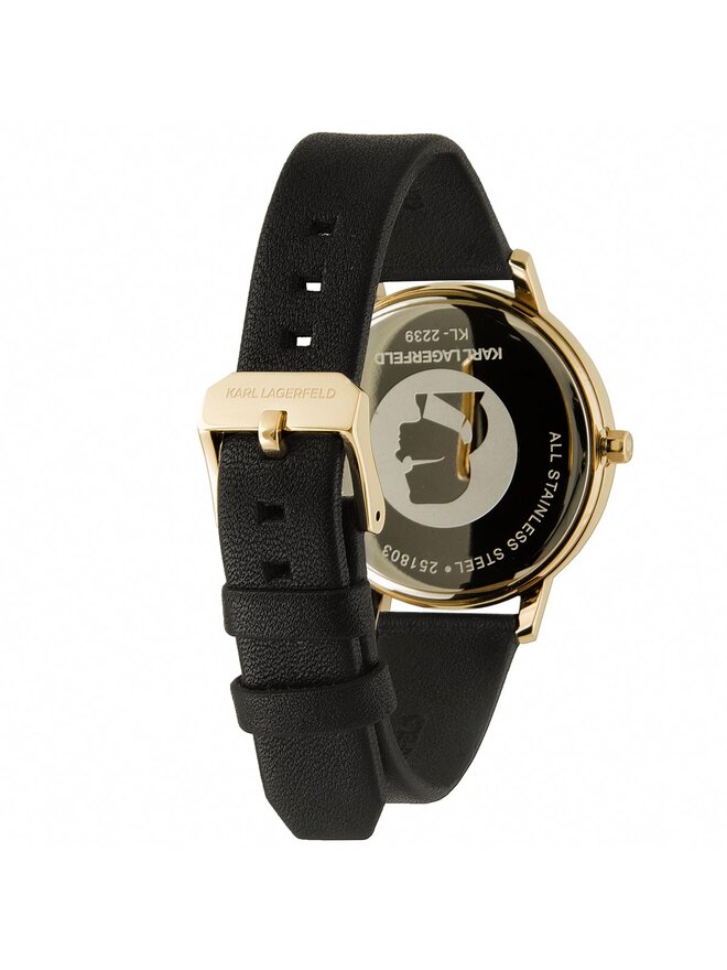 KARL LAGERFELD Uhr KARL LAGERFELD Camille KL2239 Schwarz