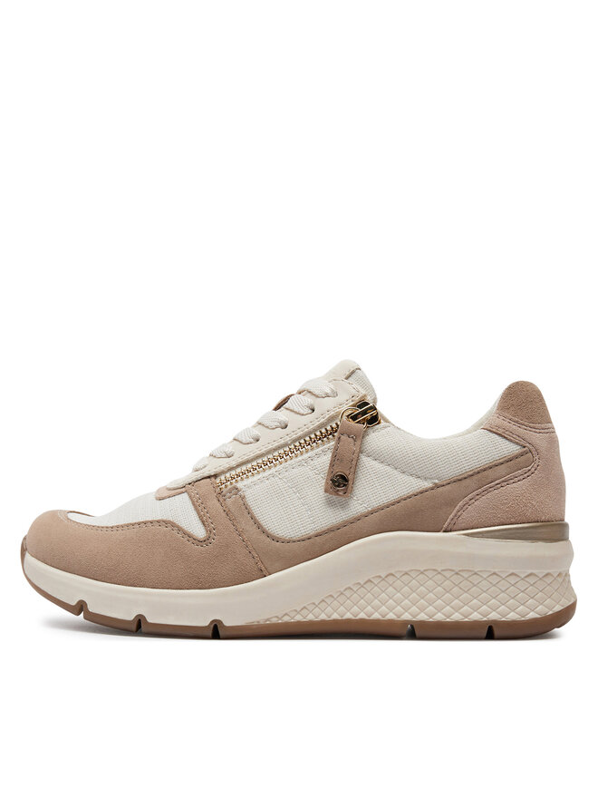 Tamaris Sneakersy Tamaris 8-83718-42 Béžová