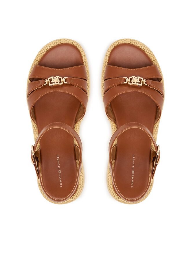 Tommy Hilfiger Sandalen Tommy Hilfiger T3A2-34293-0326 Braun