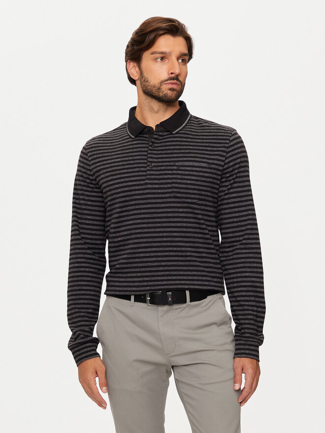 Pierre Cardin Pierre Cardin Polo C5 30514.3046 Negro Regular Fit