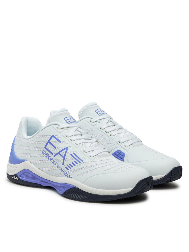 EA7 Emporio Armani Sneakersy EA7 Emporio Armani X8X079 XK203 U264 Biela