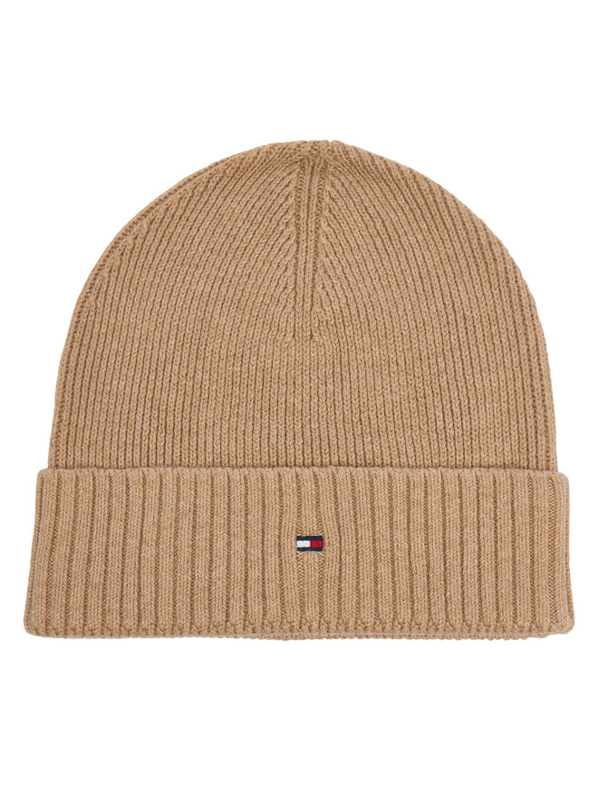 Tommy Hilfiger Mütze Tommy Hilfiger Flag AM0AM12796 Beige