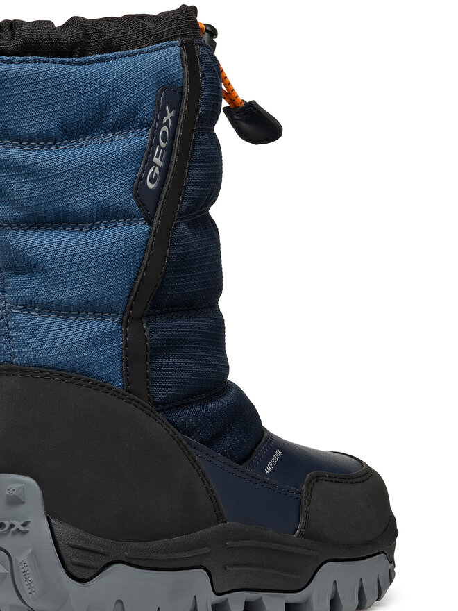 Geox Schneeschuhe Geox J Himalaya Boy B Abx J26FRA 0FU54 C0693 D Dunkelblau