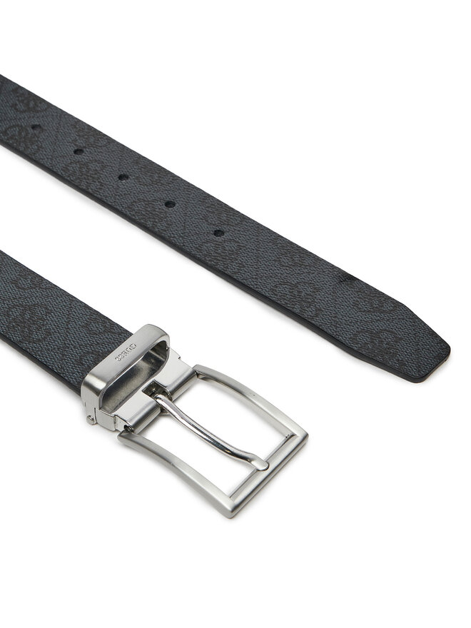 Guess Curea pentru Bărbați Guess BMCMLO P4335 Negru