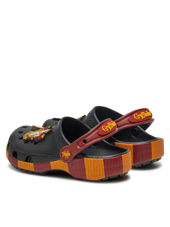 Crocs Natikači Crocs Harry Potter Classic Gryffindor Clog K210541 Črna