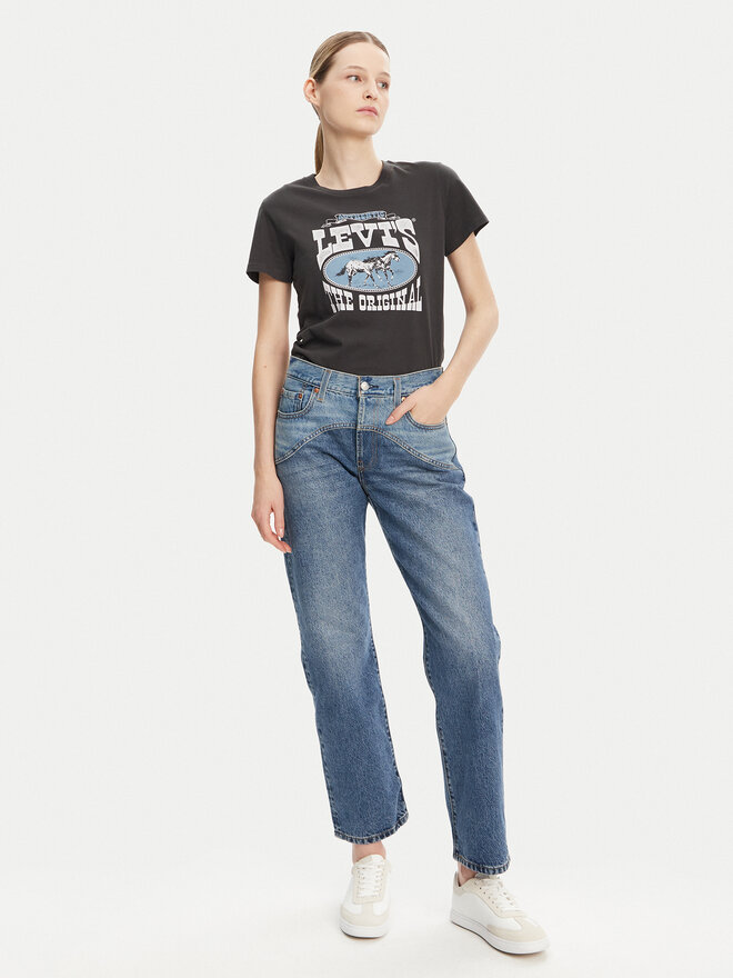 Levi's® Levi's® Marškinėliai 17369-3023 Juoda Regular Fit