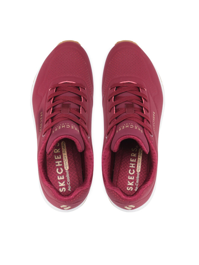 Skechers Αθλητικά Skechers Stand On Air 73690/BURG Μπορντό