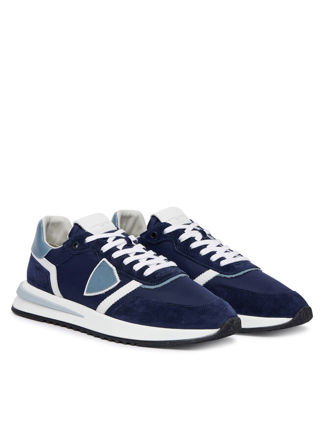 Philippe Model Sneakers Philippe Model Tropez 2.1 Low A013607 TYLU W077 Dunkelblau