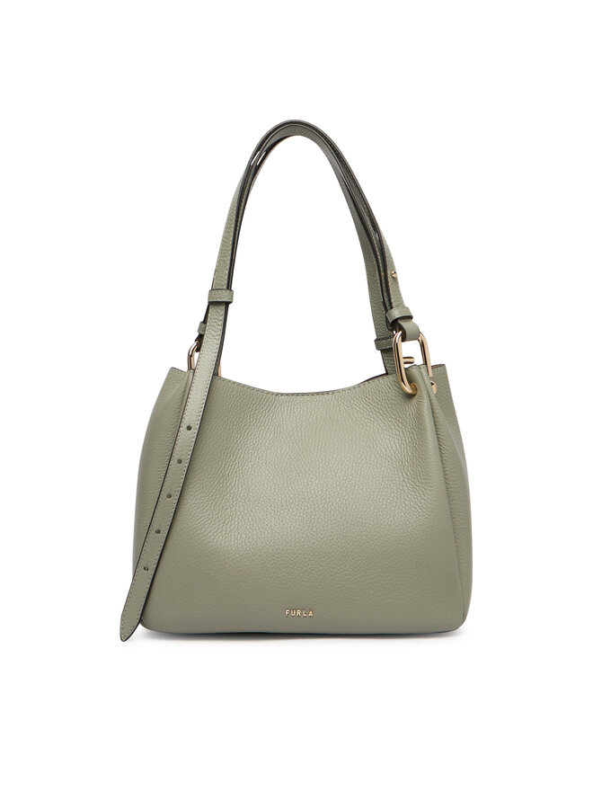 Furla Handtasche Furla Nuvola M Tote WB02020 HSF000 CN AG700 Grün