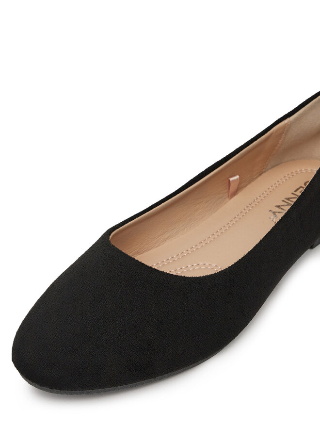 JENNY Μπαλαρίνες JENNY WSS21520-01 Μαύρο