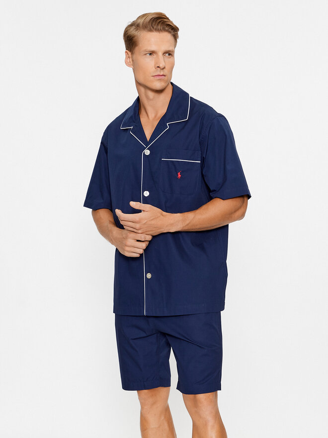 Polo Ralph Lauren Polo Ralph Lauren Pyjama 714899503004 Dunkelblau Regular Fit
