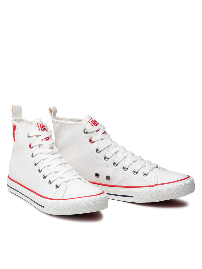 Big Star Shoes Scarpe da ginnastica Big Star Shoes JJ174071 Bianco