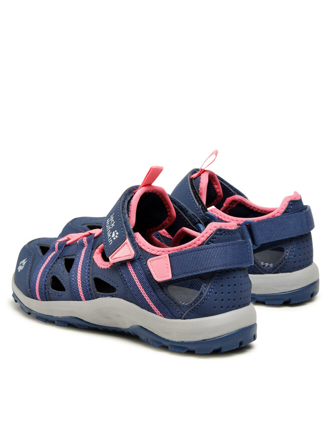 Jack Wolfskin Sandale Jack Wolfskin Sun Climber K 4050701 Bleumarin