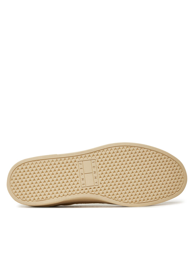 Tommy Jeans Sneakers Tommy Jeans EM0EM01444 Écru