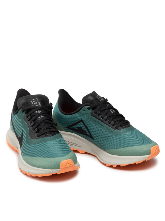 Nike Взуття для бігу Nike W Zoom Pegasus 36 Trail Gtx GORE-TEX BV7763 300 Зелений