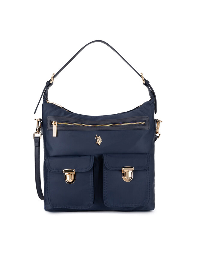 U.S. Polo Assn. Handtasche U.S. Polo Assn. BEUXT6389WIP Dunkelblau
