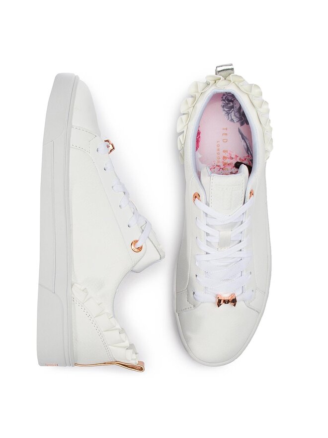 Ted Baker Сникърси Ted Baker Astrina 9-17496 Бял