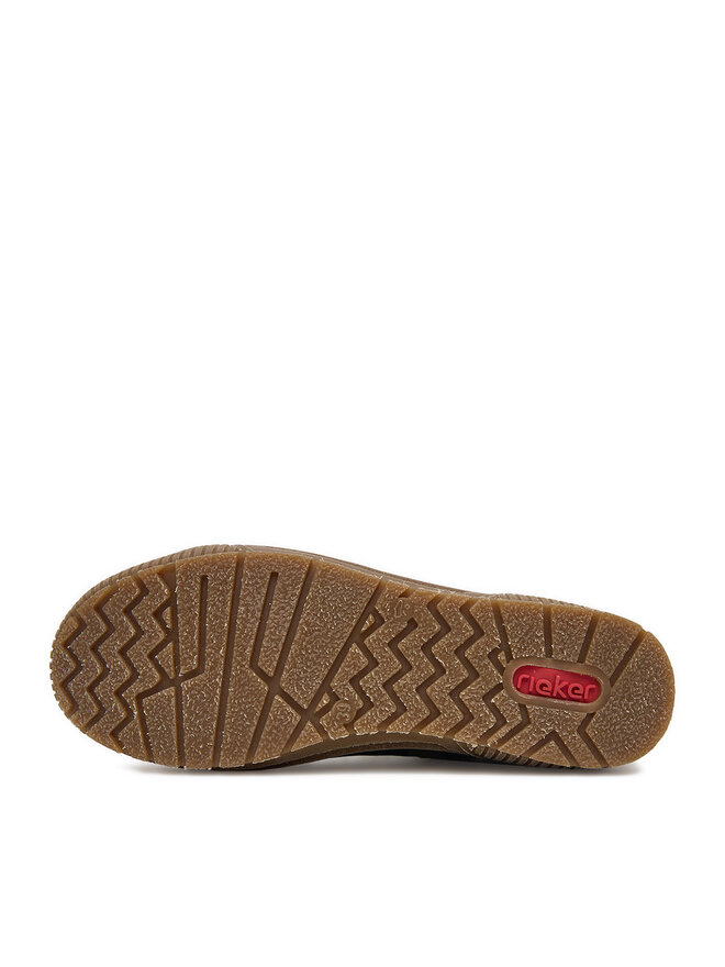 Rieker Schnürschuhe Rieker CEO-N0730-00 Schwarz