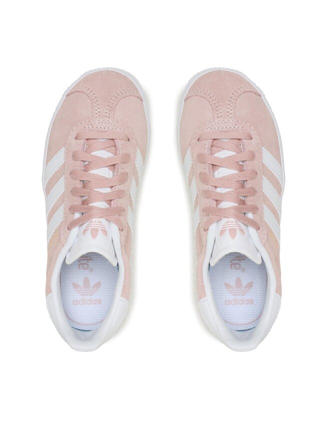 adidas Снікерcи adidas Gazelle C BY9548 Рожевий
