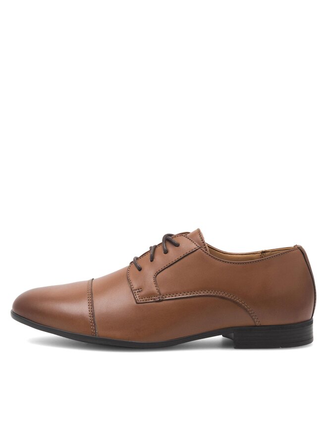 Lanetti Zapatos hasta el tobillo Lanetti MOSE-20 MBS Marrón
