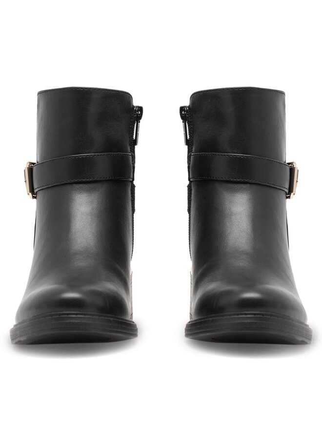 Clara Barson Μποτάκια Clara Barson LUCETTE WS5122-16 Μαύρο
