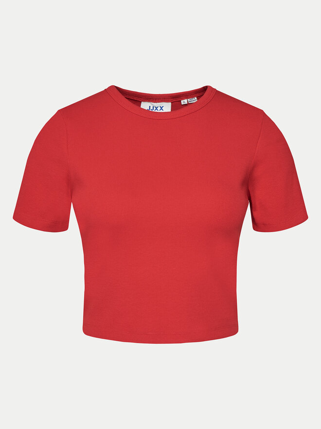 JJXX JJXX Póló Florie 12217164 Piros Slim Fit