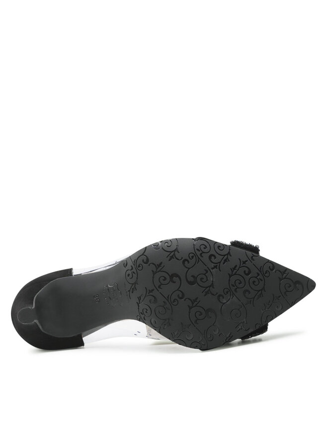 Brenda Zaro Pantofi cu toc subțire Brenda Zaro 3825 Negru