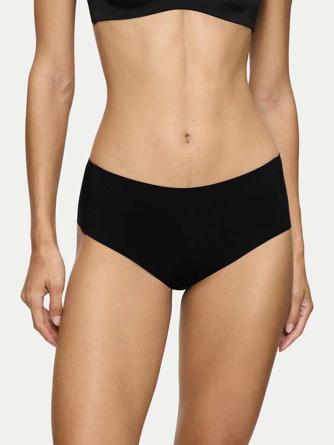 Triumph Triumph Klasične spodnje hlačke Smart Invisible 10222269 Črna